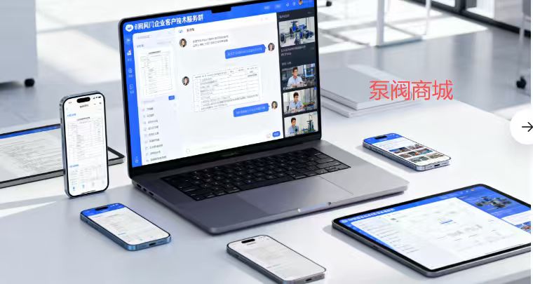 上海工开阀门视角:泵阀商城带您解锁阀门企业互联网营销全新模式