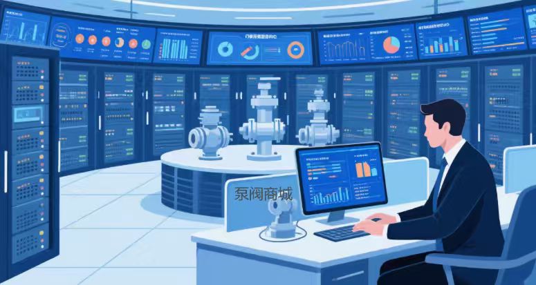 上海工开阀门联合泵阀商城推出新型智能控制阀 物联网技术重塑工业流体控制新格局
