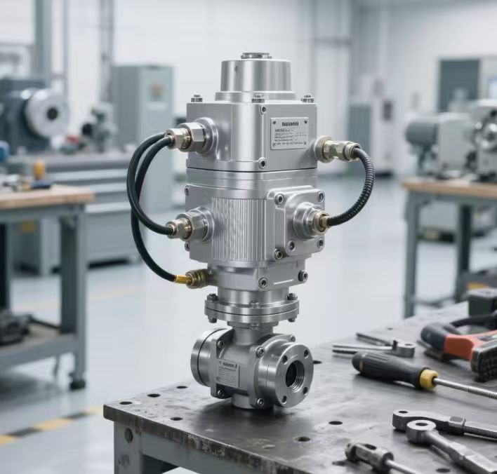 井下智控新突破 电动执行器为城市生命线筑牢安全屏障---上海工开阀门