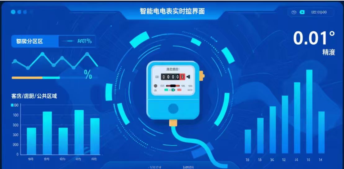 工开阀门 × 泵阀商城:物联网 + 智能水电表双驱动,为酒店降本增效与品质升级破局