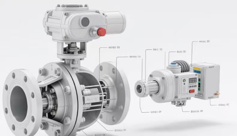 上海工开阀门发布技术成果:物联网电动球阀预测性维护,重塑工业设备管理新范式