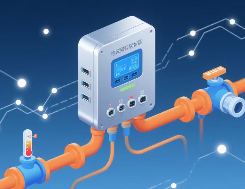 泵阀商城U2 系列物联网温度平衡阀,轻松解决二网平衡