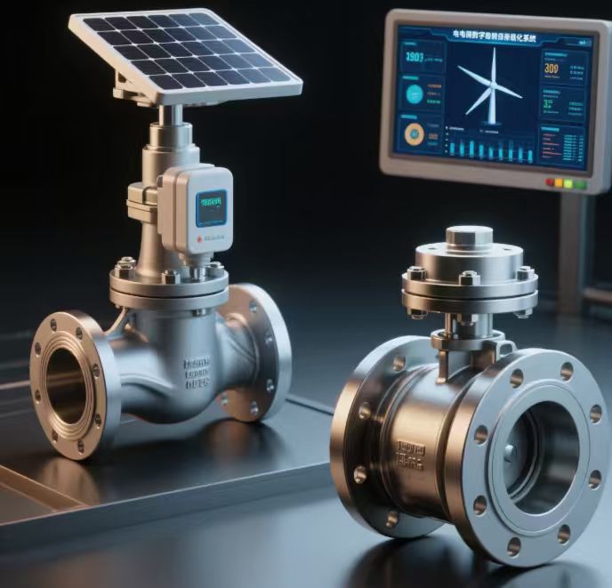 物联网赋能可再生能源效率竞争:泵阀商城引领流体控制智能革命