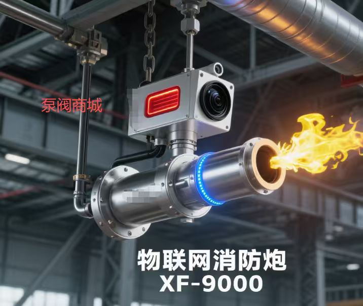 自动跟踪定位射流灭火装置有哪些特点?上海工开阀门从物联网视角解读