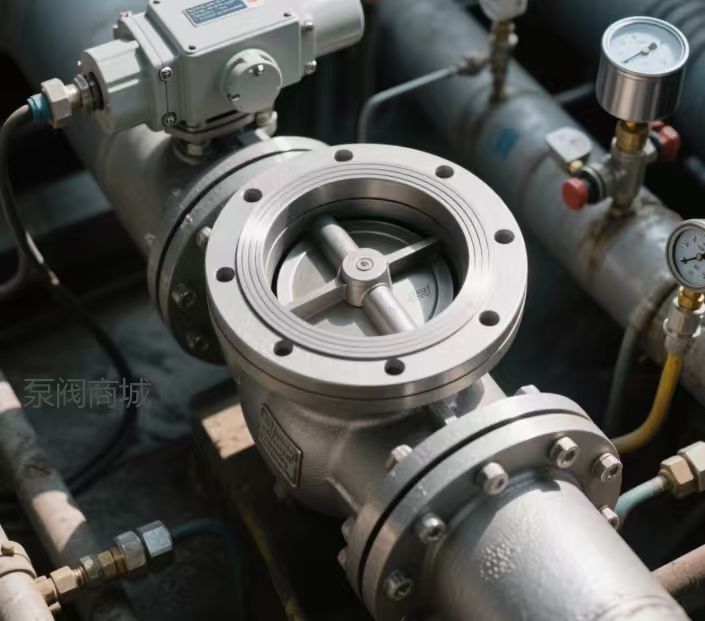 上海工开阀门:物联网电动蝶阀,工业自动化的智能流体控制新引擎