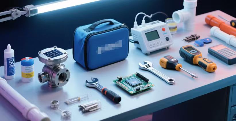 上海工开阀门:物联网 + 5G 赋能农业灌溉,太阳能阀门开启智慧农业新篇