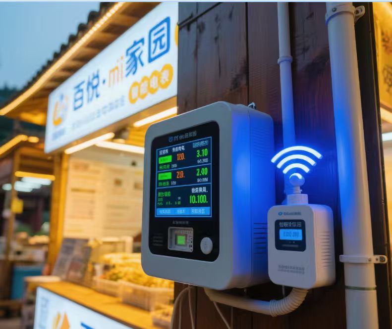 上海工开阀门:依托物联网技术 景区摊位智能电表改造点亮智慧旅游新篇章
