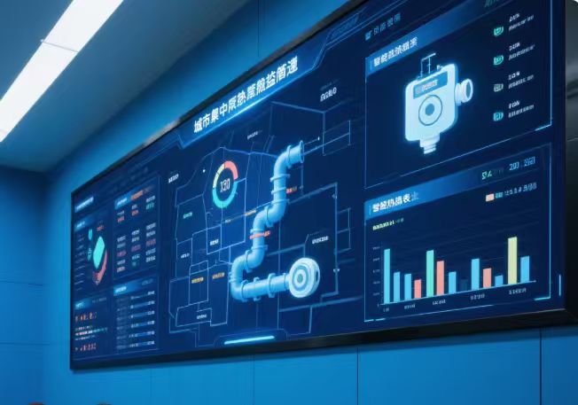 泵阀商城智能热量表:物联网赋能供热计量 开启智慧能源管理新篇