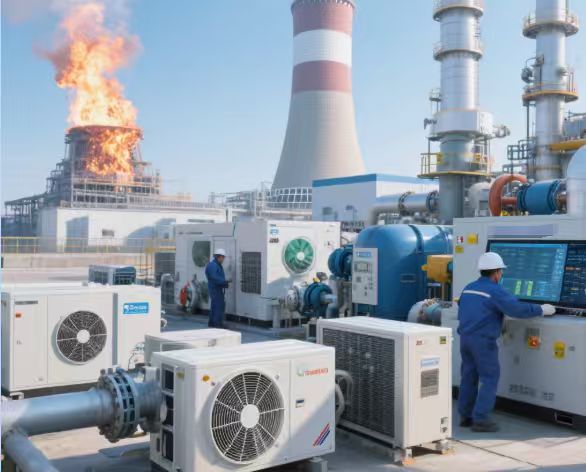 上海工开阀门带你一分钟搞懂新型智慧供热四大要素 —— 泵阀商城协同助力绿色转型